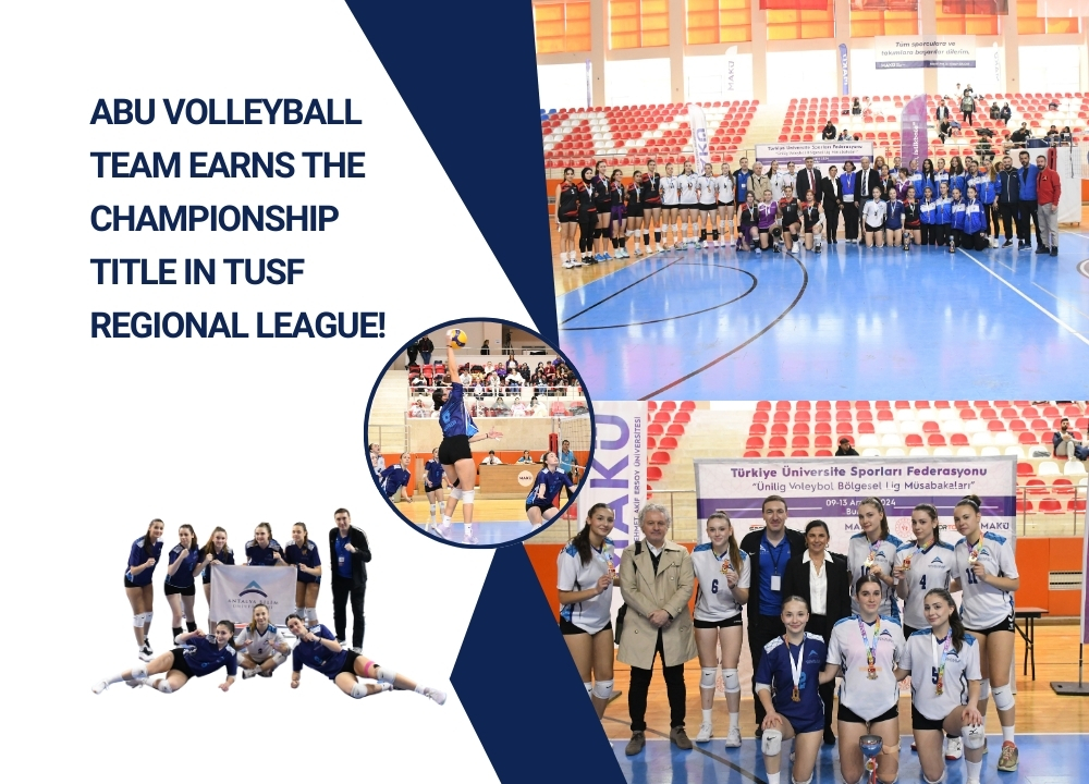 Abu Volleyball Team Earns The Championship Title In Tusf Regional League
