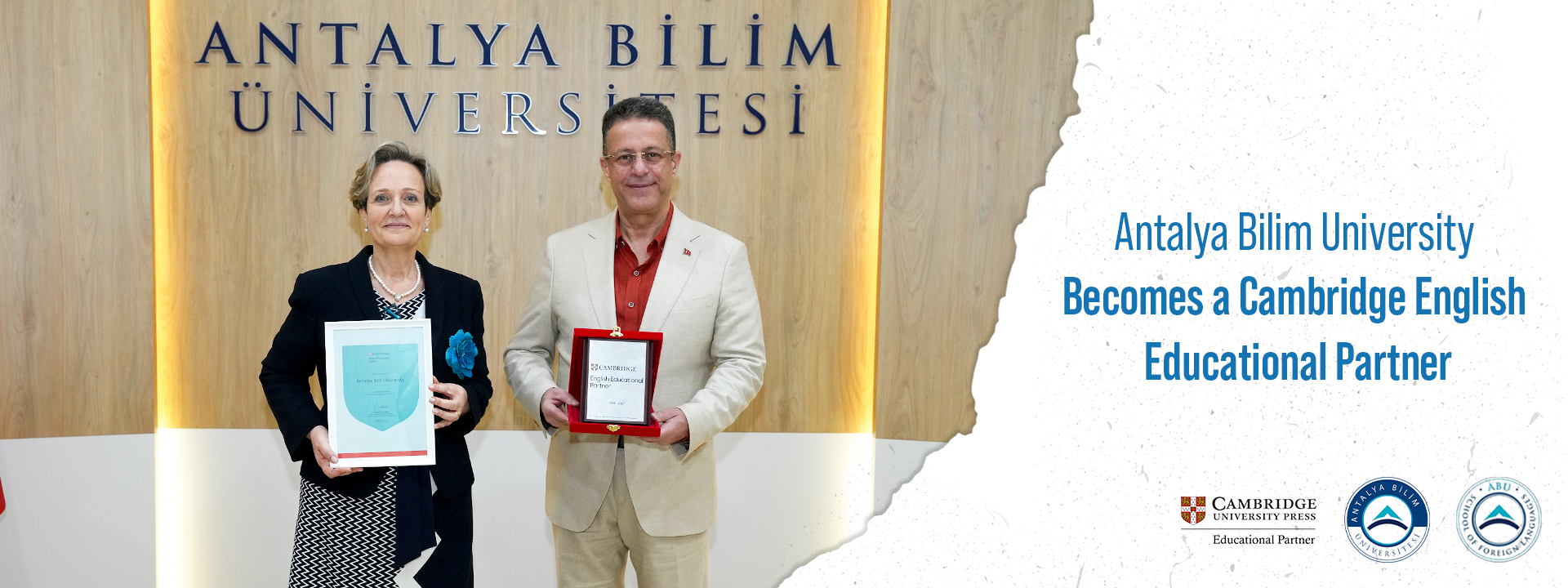 Antalya Bilim University Becomes A Cambridge English Educational Partner