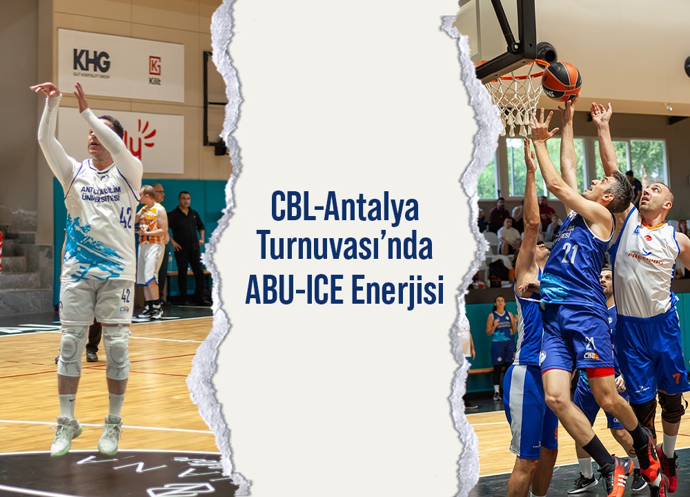 Abu Ice Enerjisi Cbl Antalya Turnuvasi Nda Sahaya Tasindi