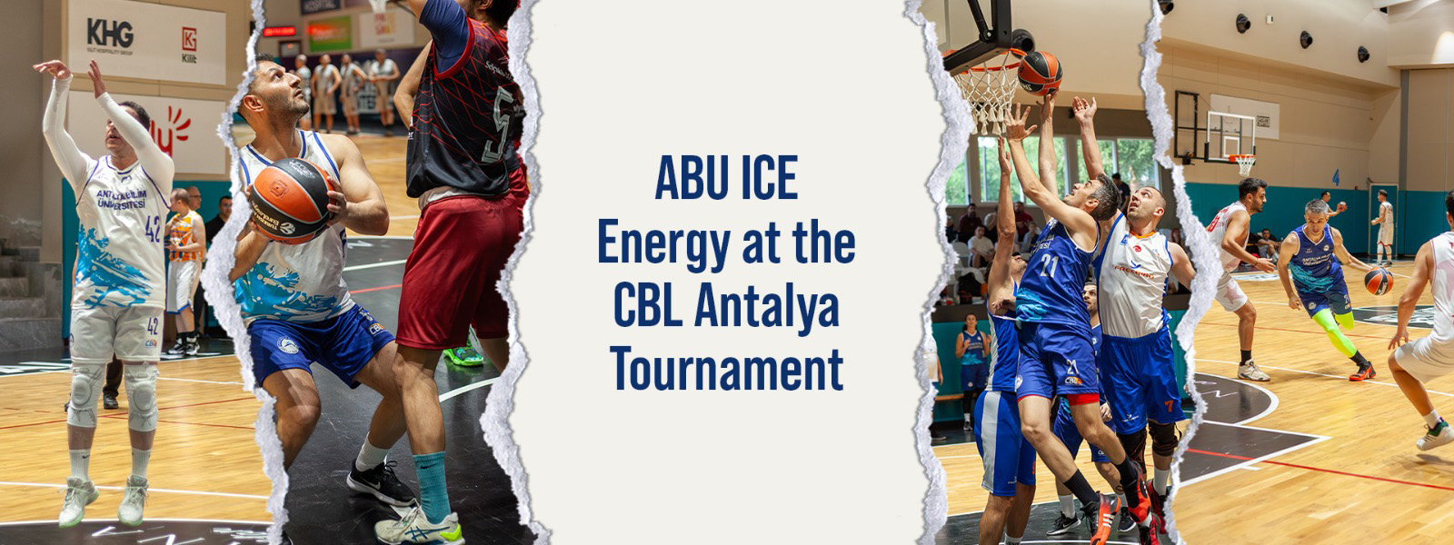 Abu Ice Energy At The Cbl Antalya Tournament