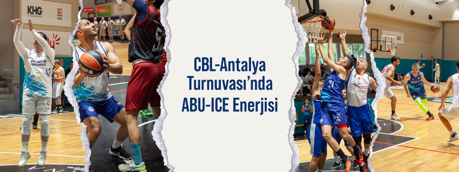 Abu Ice Enerjisi Cbl Antalya Turnuvasi Nda Sahaya Tasindi