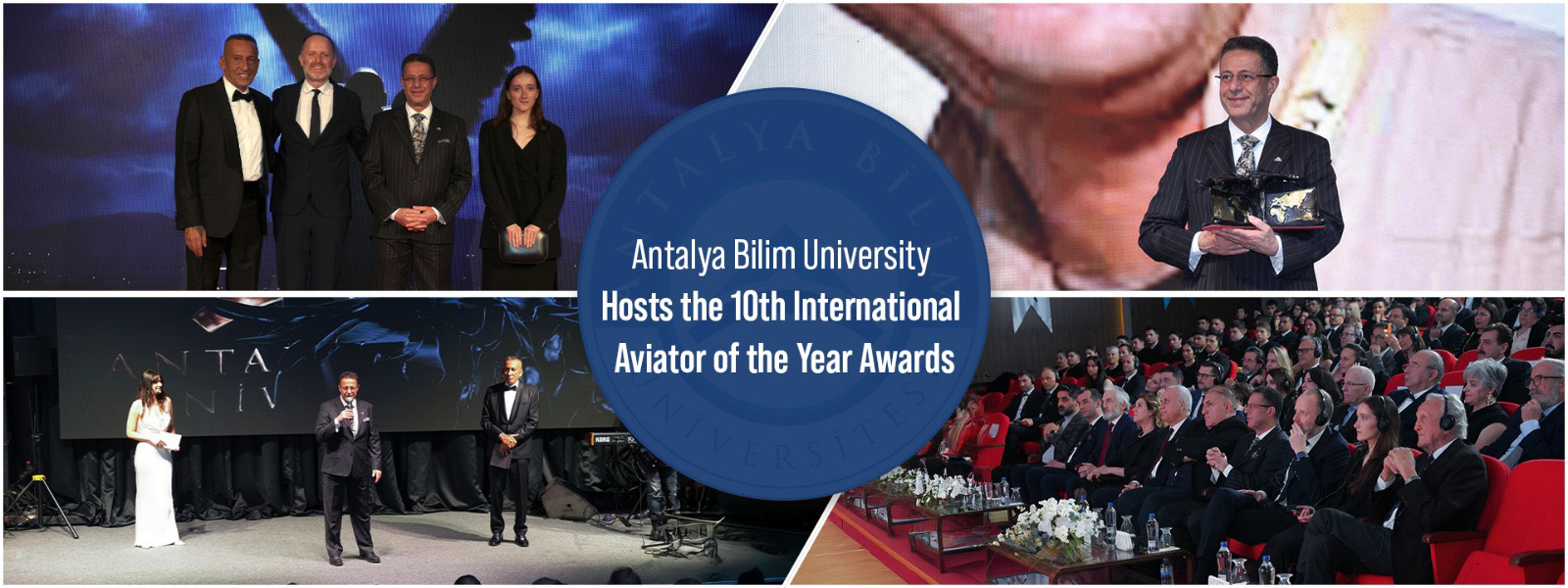 Antalya Bilim University Hosts The 10Th International Aviator Of The Year Awards
