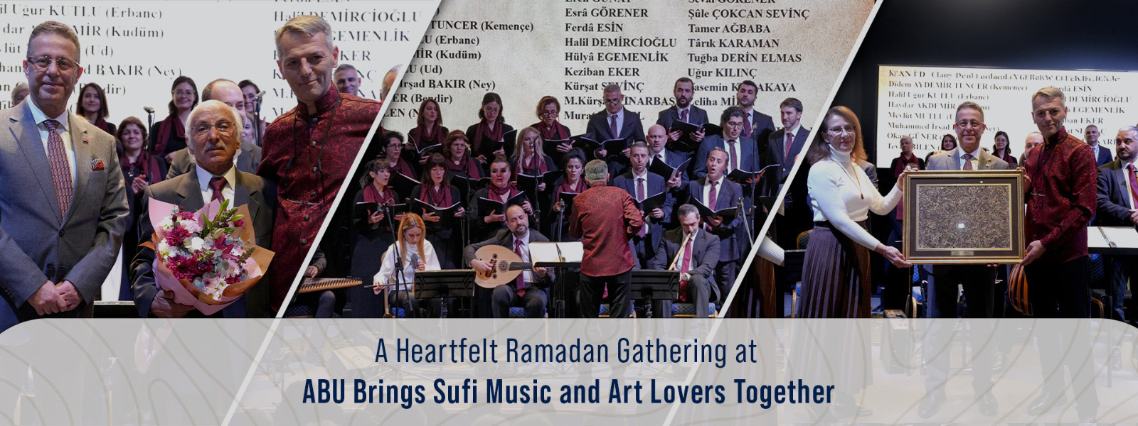 A Heartfelt Ramadan Gathering At Abu Brings Sufi Music And Art Lovers Together