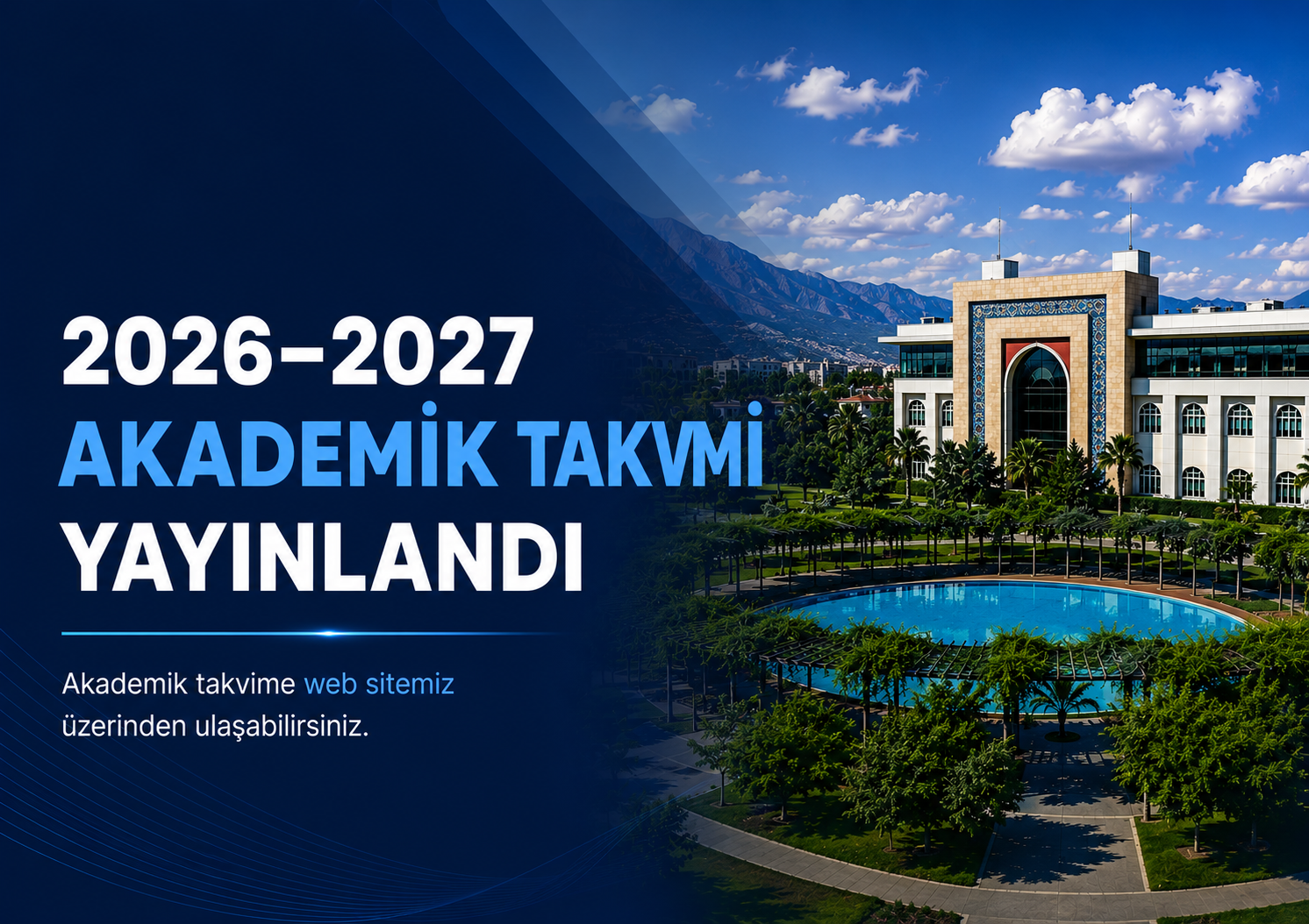 Akademik Takvim