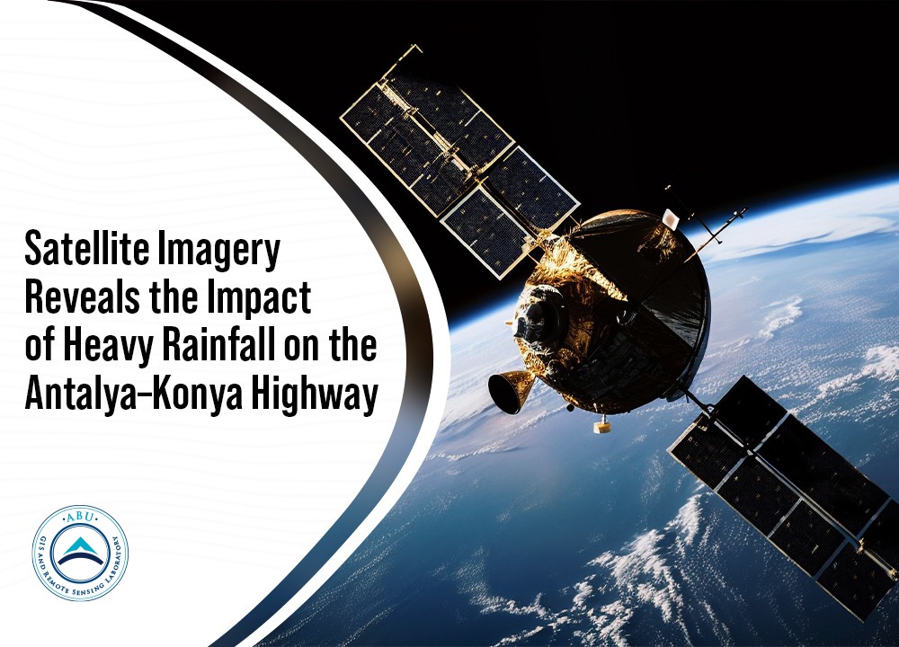 Satellite Imagery Reveals The Impact Of Heavy Rainfall On The Antalya Konya Highway