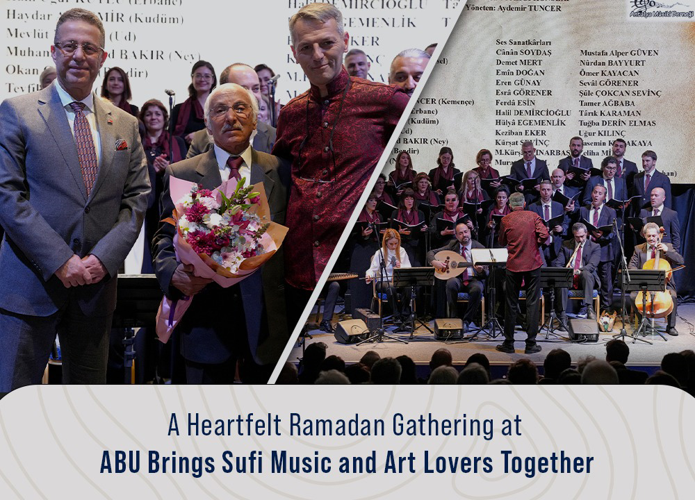 A Heartfelt Ramadan Gathering At Abu Brings Sufi Music And Art Lovers Together