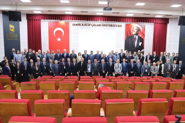 Rektörümüz Prof. Dr. Semih Ekercin, YÖK'ün '2030’a Doğru Türk Yükseköğretim Vizyonu' Toplantısına Katıldı