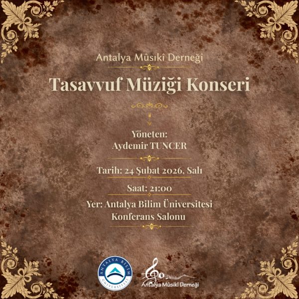 Tasavvuf Müziği Konseri