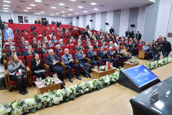 Rektörümüz Prof. Dr. Semih Ekercin, YÖK'ün '2030’a Doğru Türk Yükseköğretim Vizyonu' Toplantısına Katıldı
