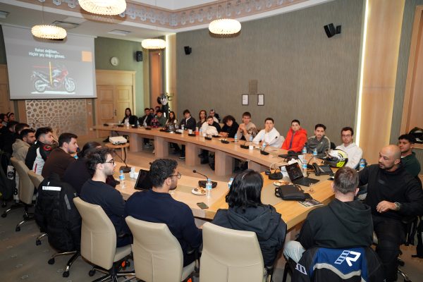 ABÜ Riders Güvenli Sürüşe İlk Adımı Attı!