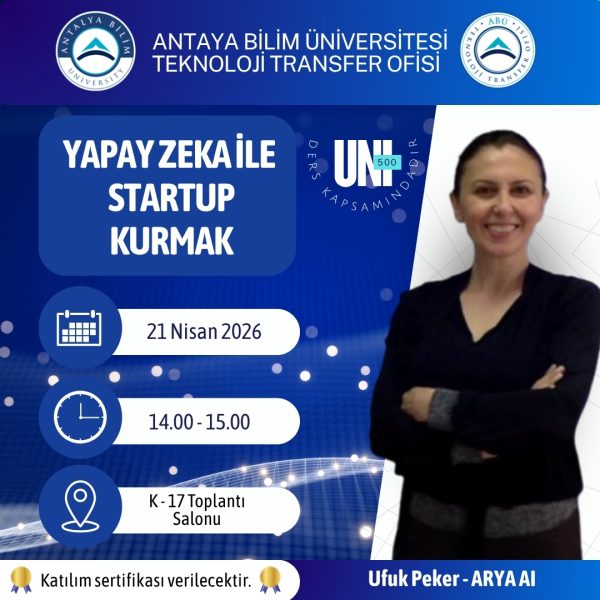 Yapay Zekâ ile Startup Kurmak: Gerçek Bir Kurucu Hikâyesi
