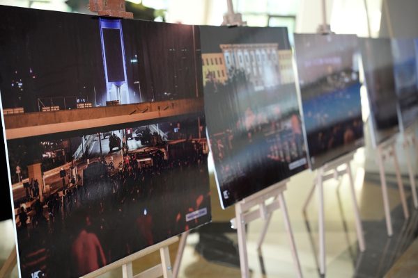 ABÜ’de 15 Temmuz’un Hafızalara Kazınan Direnişi Fotoğraf Sergisiyle Anıldı