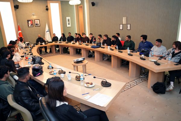 ABÜ Riders Güvenli Sürüşe İlk Adımı Attı!