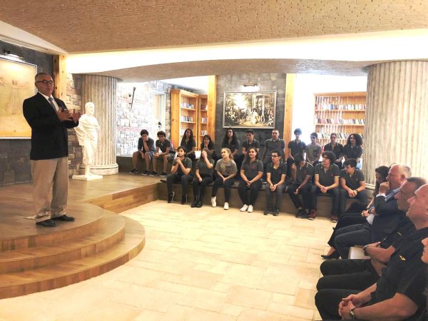 Bahçeşehir Fen ve Teknoloji Lisesi İHA1 Sertifika Töreni