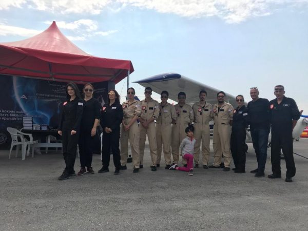 Pilotaj Bölümümüz Sivrihisar Hava Gösterileri / SHG Airshow ' da