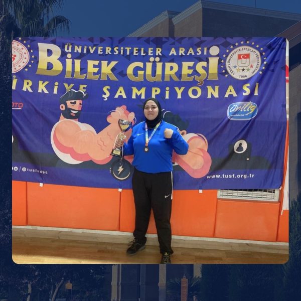 ABÜ’lü Sporculardan Bilek Güreşi Türkiye Şampiyonasında Büyük Başarı