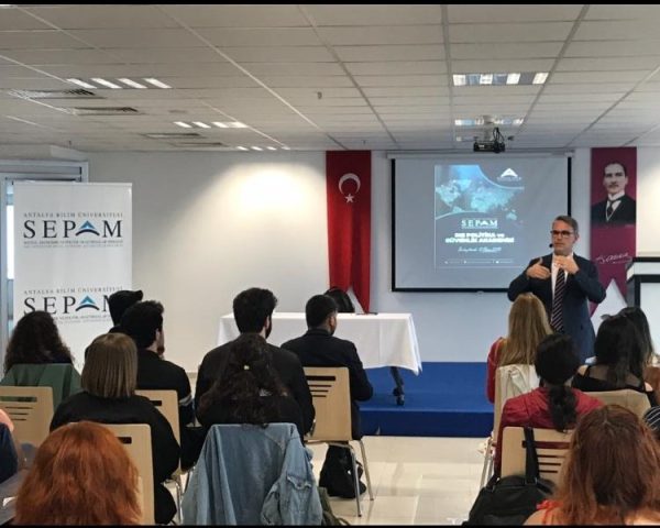 Antalya Bilim Üniversitesi SEPAM Dış Politika ve Güvenlik Akademisi