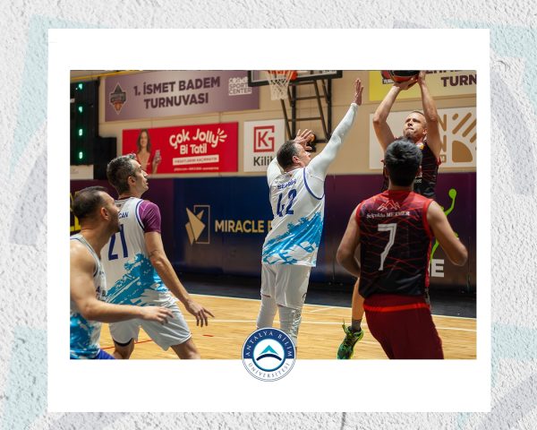 CBL ANTALYA Turnuvası'nda, ABU ICE Enerjisi