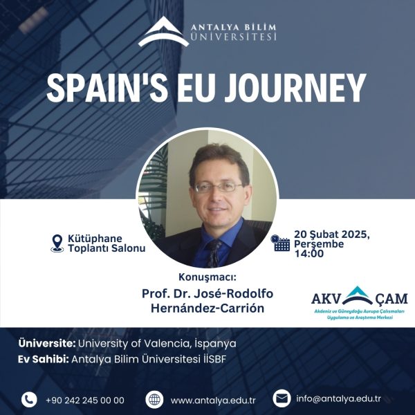 Spain's EU Journey