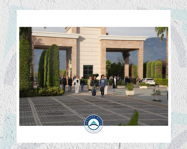 Antalya Bilim Üniversitesi olarak 10 Kasım’da Gazi Mustafa Kemal ATATÜRK’ü saygı duruşuyla andık