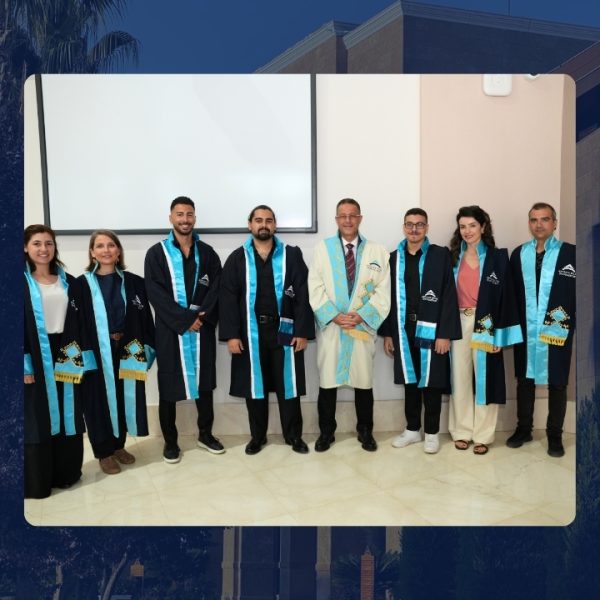 Antalya Bilim Üniversitesi’nde Mezuniyet Coşkusu