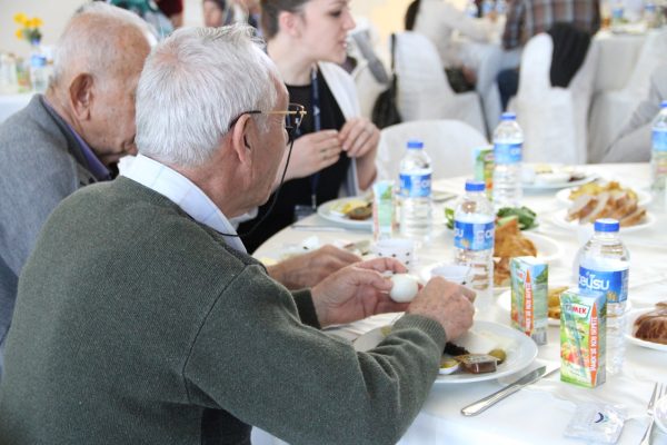 Antalya Bilim Üniversitesi' nde Yaşlılar Haftası