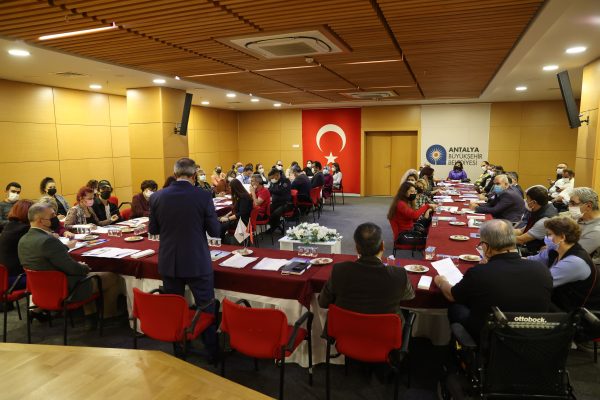 Engelsiz Hizmet Komisyonu Toplantısı