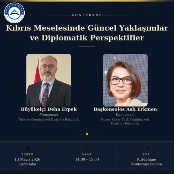 Kıbrıs Meselesinde Güncel Yaklaşımlar ve Diplomatik Perspektifler