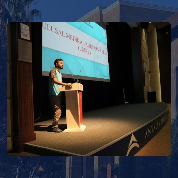 Sağlık Hizmetleri Meslek Yüksekokulu'nda UMKE Konferansı Gerçekleştirildi