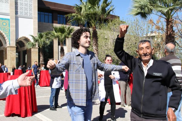 Antalya Bilim Üniversitesi' nde Yaşlılar Haftası