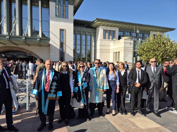 Antalya Bilim Üniversitesi, 2024-2025 Akademik Yılı Açılış Töreni'nde Yerini Aldı