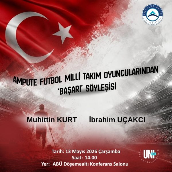 Ampute Futbol Milli Takım Oyuncularından “Başarı” Söyleşisi