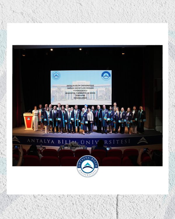 Üniversitemizde SHMYO Akademik Yükseltme ve Biniş Töreni Gerçekleştirildi