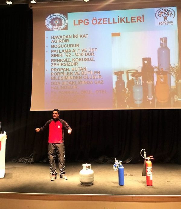 Üniversitemizde Arama Kurtarma Etkinliği Düzenledi