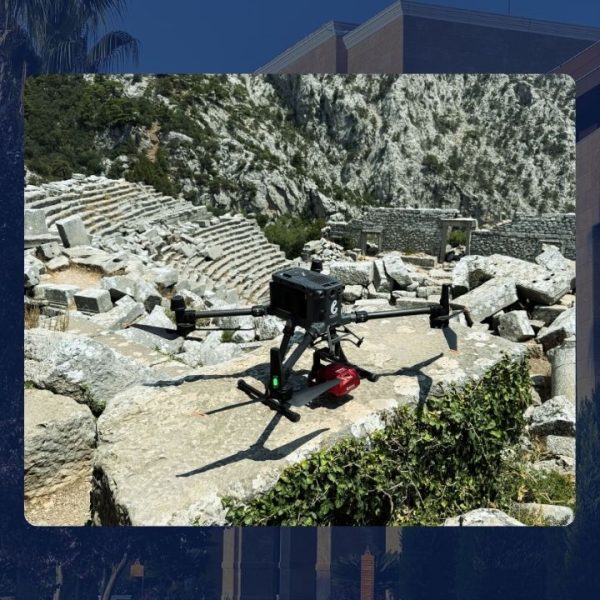 Termessos Antik Kenti’nde Yüksek Hassasiyetli Haritalama ve Kazı Çalışmaları Başladı
