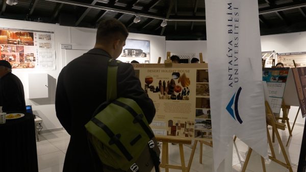 İç Mimarlık ve Çevre Tasarımı Bölümü 2024-2025 Güz Dönemi Proje Sergisi Açılış Töreni Gerçekleşti