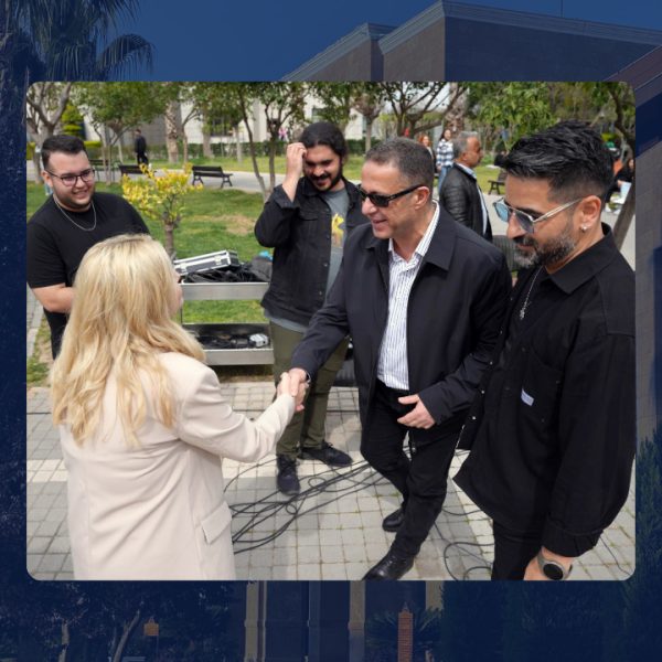 Üniversitemizde Rock Rüzgarı Esti! "Rock Science Band" Haluk Levent Şarkılarıyla Coşturdu