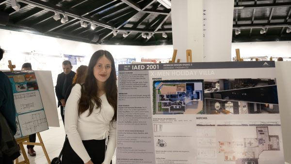 İç Mimarlık ve Çevre Tasarımı Bölümü 2024-2025 Güz Dönemi Proje Sergisi Açılış Töreni Gerçekleşti