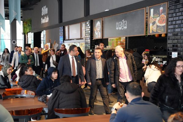 Rektörümüz Prof. Dr. Semih EKERCİN,  Basın Mensuplarını Döşemealtı Ana Yerleşkemizde Ağırladı