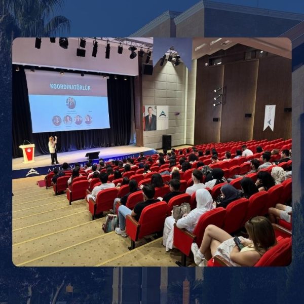 ABÜ’de İdari Birimler Öğrencilerle Buluştu