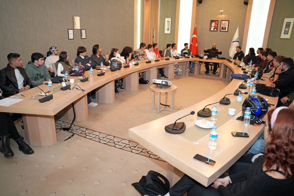 ABÜ Riders Güvenli Sürüşe İlk Adımı Attı!