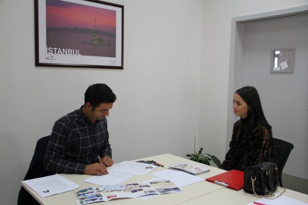 ABÜ TURİZM FAKÜLTESİ ÖĞRENCİLERİ BİR ADIM ÖNDE