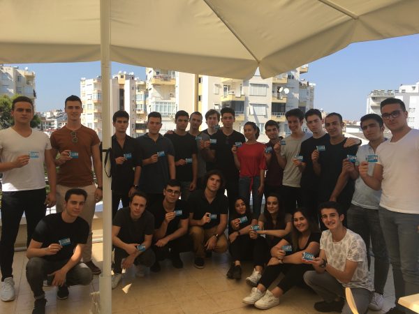 Pilotaj Öğrencilerimiz Amatör Denizci Belgesi Eğitimi'nde