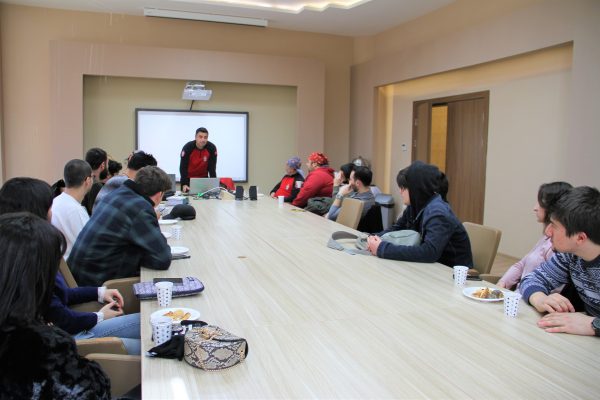 Üniversitemizde ‘Temel Afet Bilinci’ Eğitimi