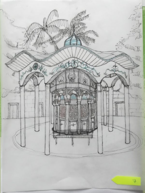 MİMAR SİNAN MEMORIAL WEEK SKETCH COMPETITION