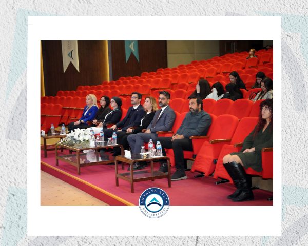 Antalya Bilim Üniversitesi’nde Sanal Bahis ve Kumar Bağımlılığına Karşı Farkındalık Programı Düzenlendi