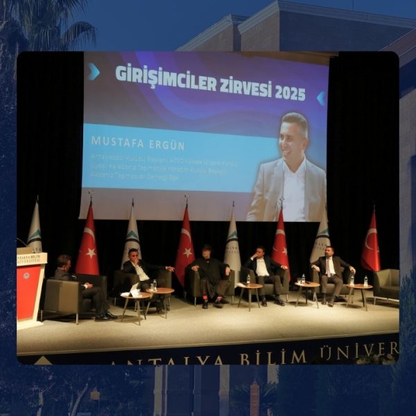 Girişimciler  Zirvesi  2025 Antalya Bilim Üniversitesi'nde Gerçekleştirildi