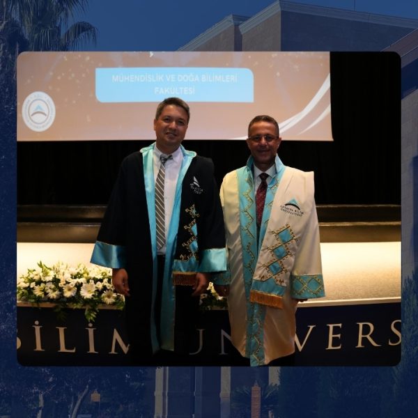 Antalya Bilim Üniversitesi’nde Mezuniyet Coşkusu