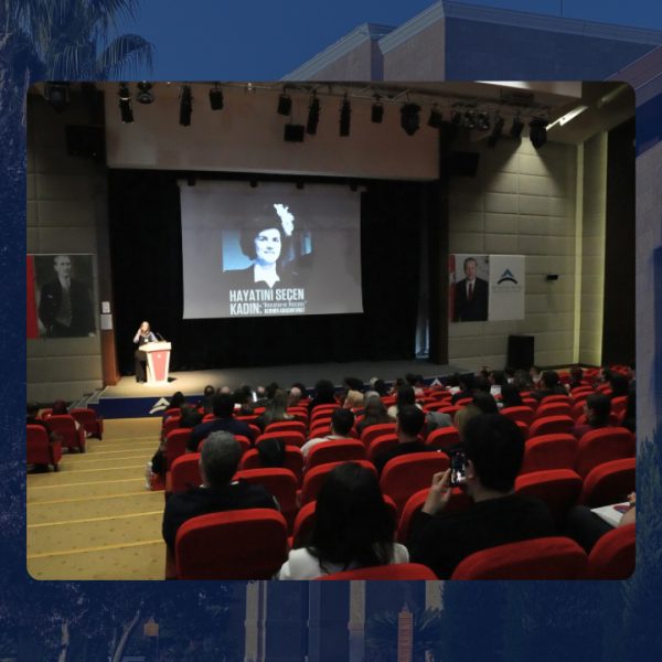 SİTD XXI. Lisansüstü Konferansı Üniversitemizde Gerçekleştirildi