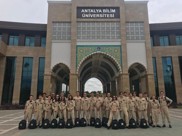 Pilotaj Öğrencilerimiz Amatör Denizci Belgesi Eğitimi'nde